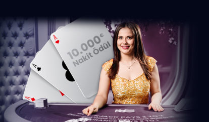 10.000 Euro Nakit Ödüllü Blackjack Avı bj avı