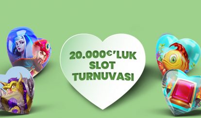 20.000 Euroluk Slot Turnuvası fyp