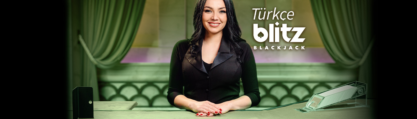 Türkçe Blitz Blackjack'ten 500 TL Bonus