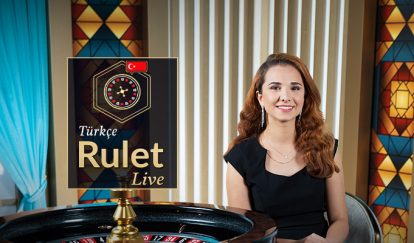 Türkçe Canlı Rulet'ten 500 TL Bonus turkce rulet