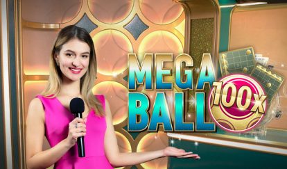 Mega Ball'dan 500 TL Bonus