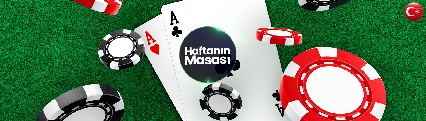 Haftanın Masasından 500 TL Bonus 2 aces