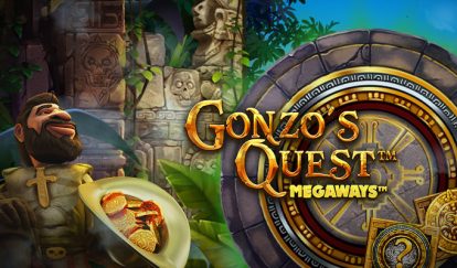 GOW gonzo quest megaways