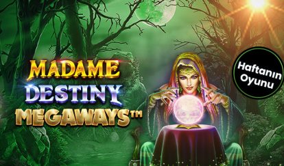 Haftanın Oyunu İle 500 TL Bonus madame destiny