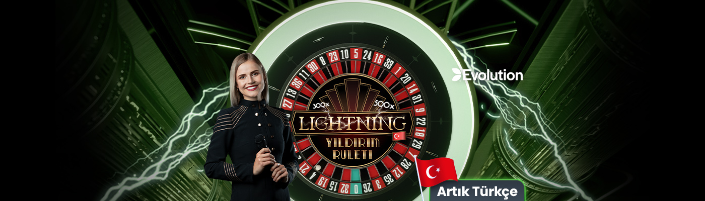 Bets10 Lightning Roulette’ten Her Hafta 50.000₺ Nakit Ödül