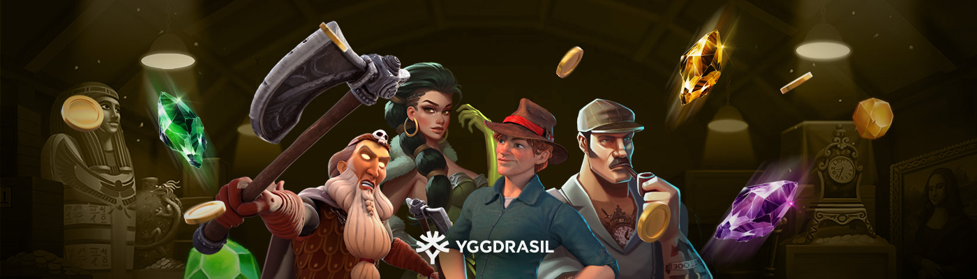 Yggdrasil ile 80.000€ Nakit Ödüllü Slot Serüveni