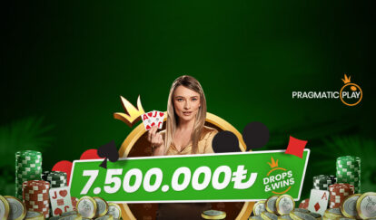 Canlı Casino'da Toplam 7.500.000 TL Ödül pragplay