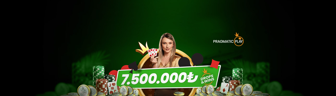 Canlı Casino'da Toplam 7.500.000 TL Ödül pragplay