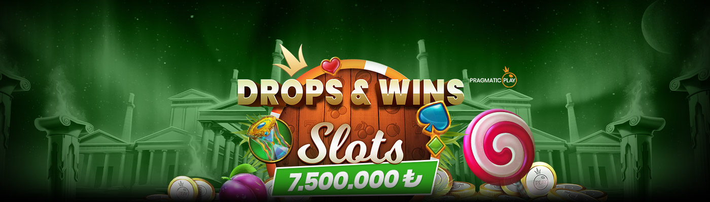 drops and wins SLOT TURNUVASI İLE 10.000 KAT NAKİT KAZAN