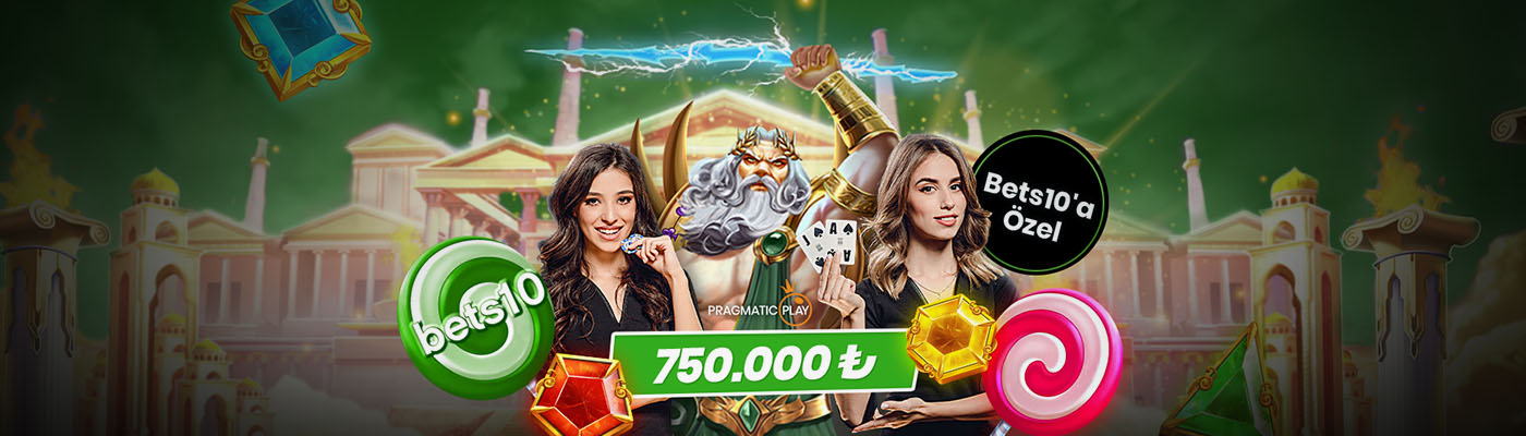 BETS10'A ÖZEL OYUNLARDAN 750.000 TL