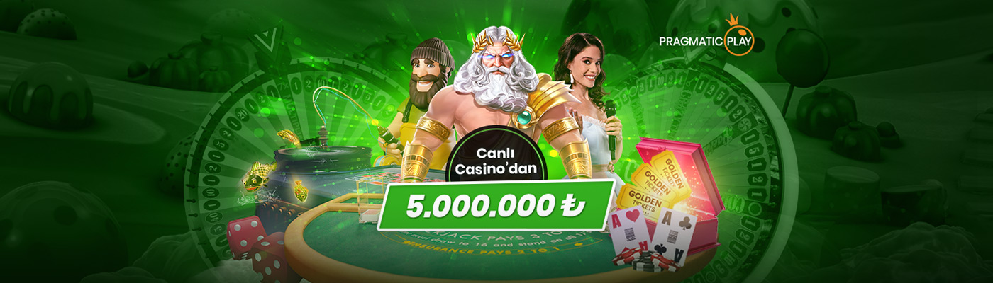 ŞEKER GİBİ MEGA ÖDÜLLERE ULAŞ canli casino pragmatic