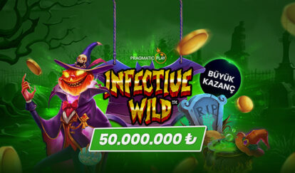 infective wild buyuk kaznc 50.000.000 pragmatic play