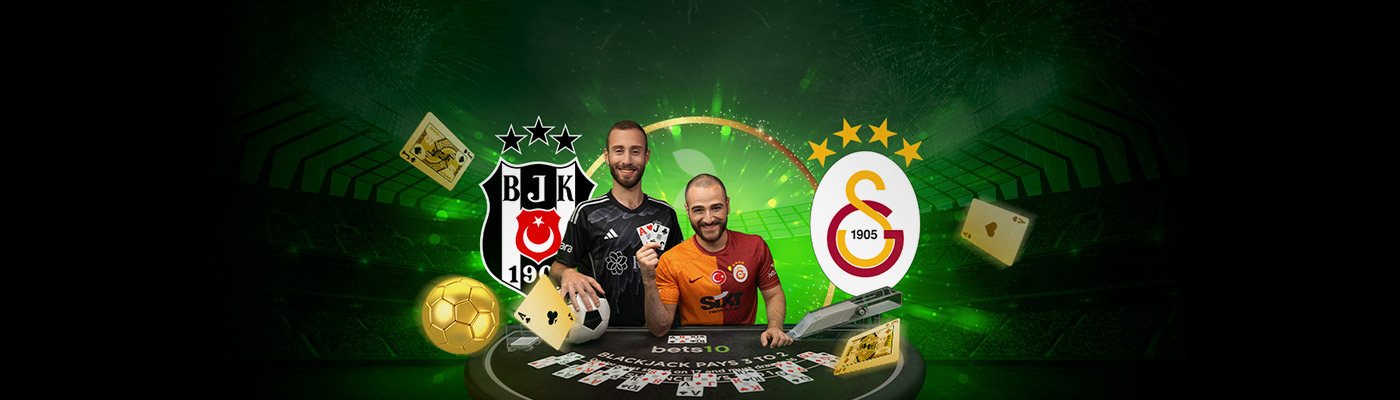 ÖZEL MASALARDAN DEV DERBİYE BEDAVA BAHİS blackjack