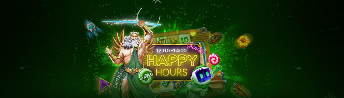 HER GÜN 75 FREE SPİN ELDE ET happy hours zeus