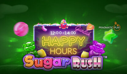 FREESPİNLERİ ÖĞLE YEMEĞİNDE TOPLA happy hours sugar rush