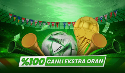 FİNALE %100 CANLI EKSTRA ORAN campaign desktop